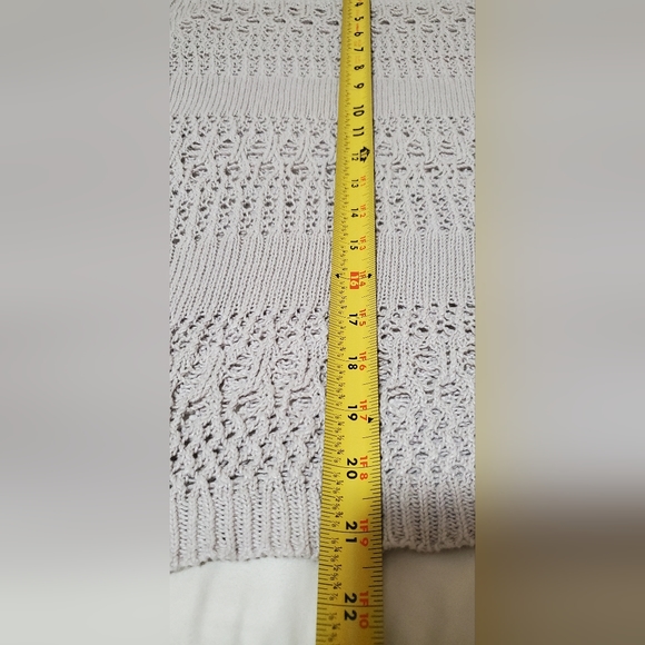 Gap Open knit sweater. Linen/cotton blend. Size M - Picture 8 of 9